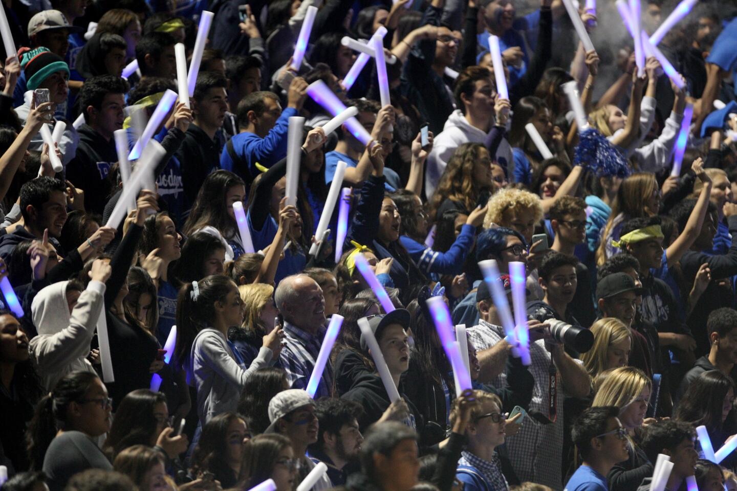 Photo Gallery: Burbank High School vs. Burroughs High School football game