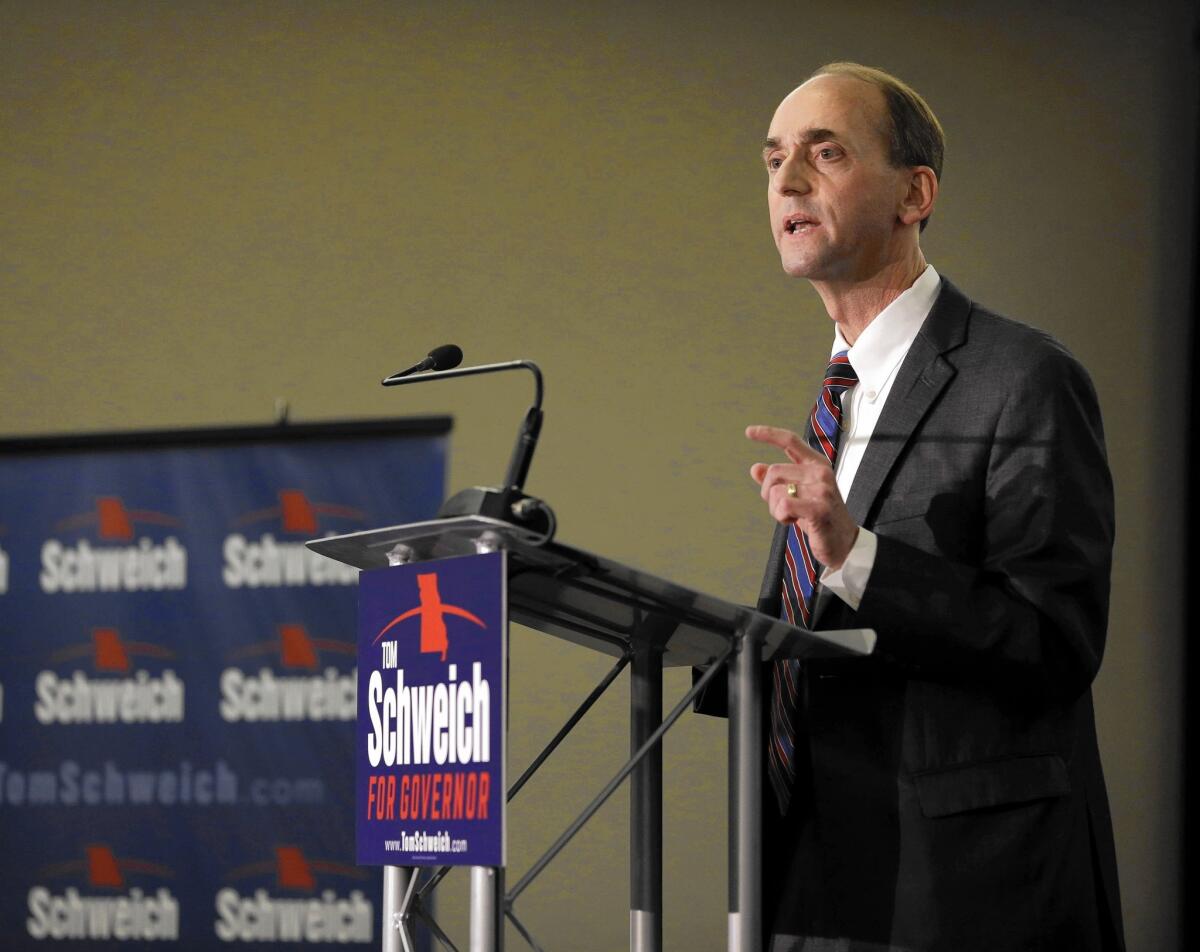 The February death of Tom Schweich, followed by the suicide of aide Spence Jackson, fed a debate over the state party’s vitriolic politics. Some had mocked Schweich as weak; others said he was Jewish.