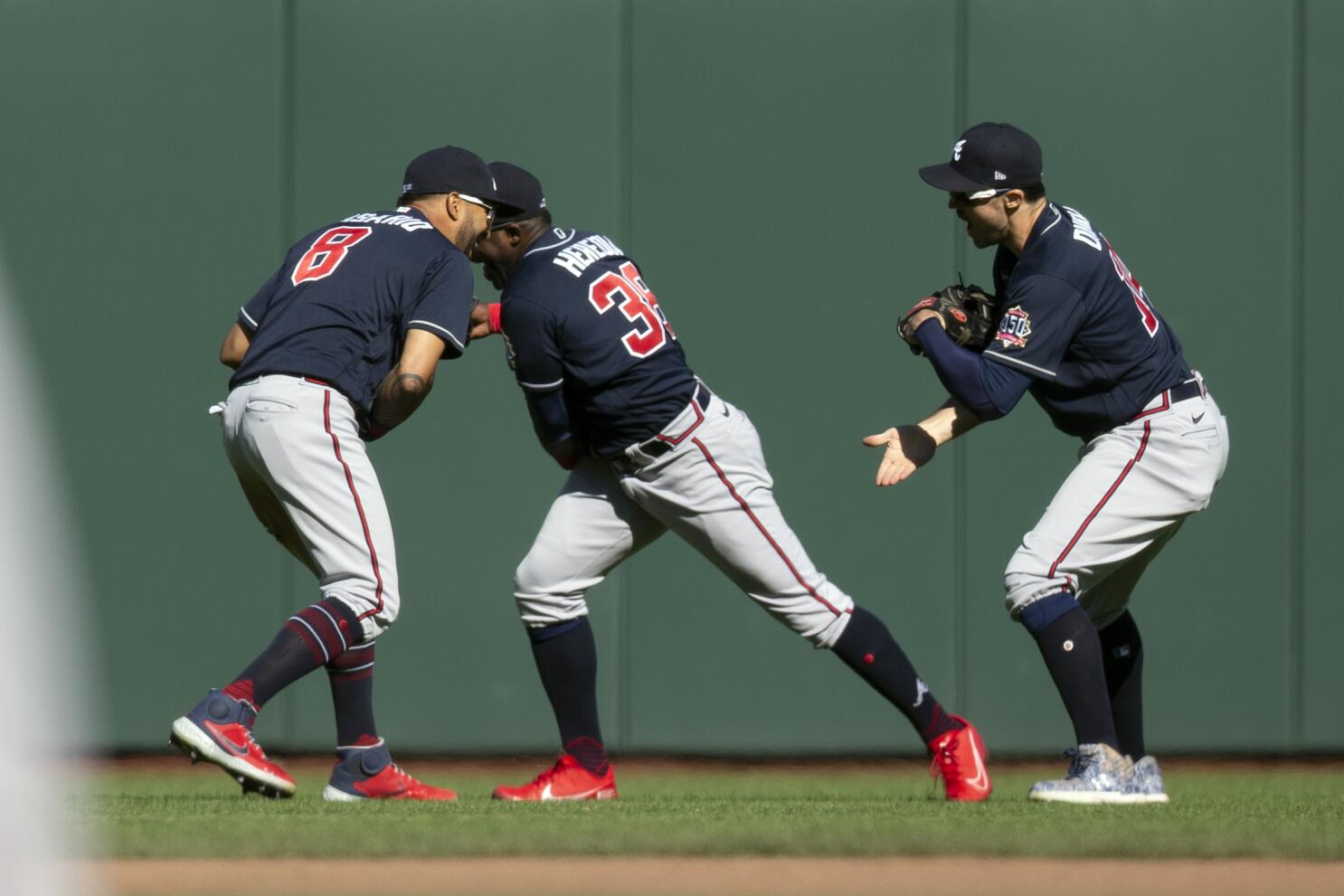 Rosario hits for cycle, leads Fried, Braves over Giants 3-0 - The