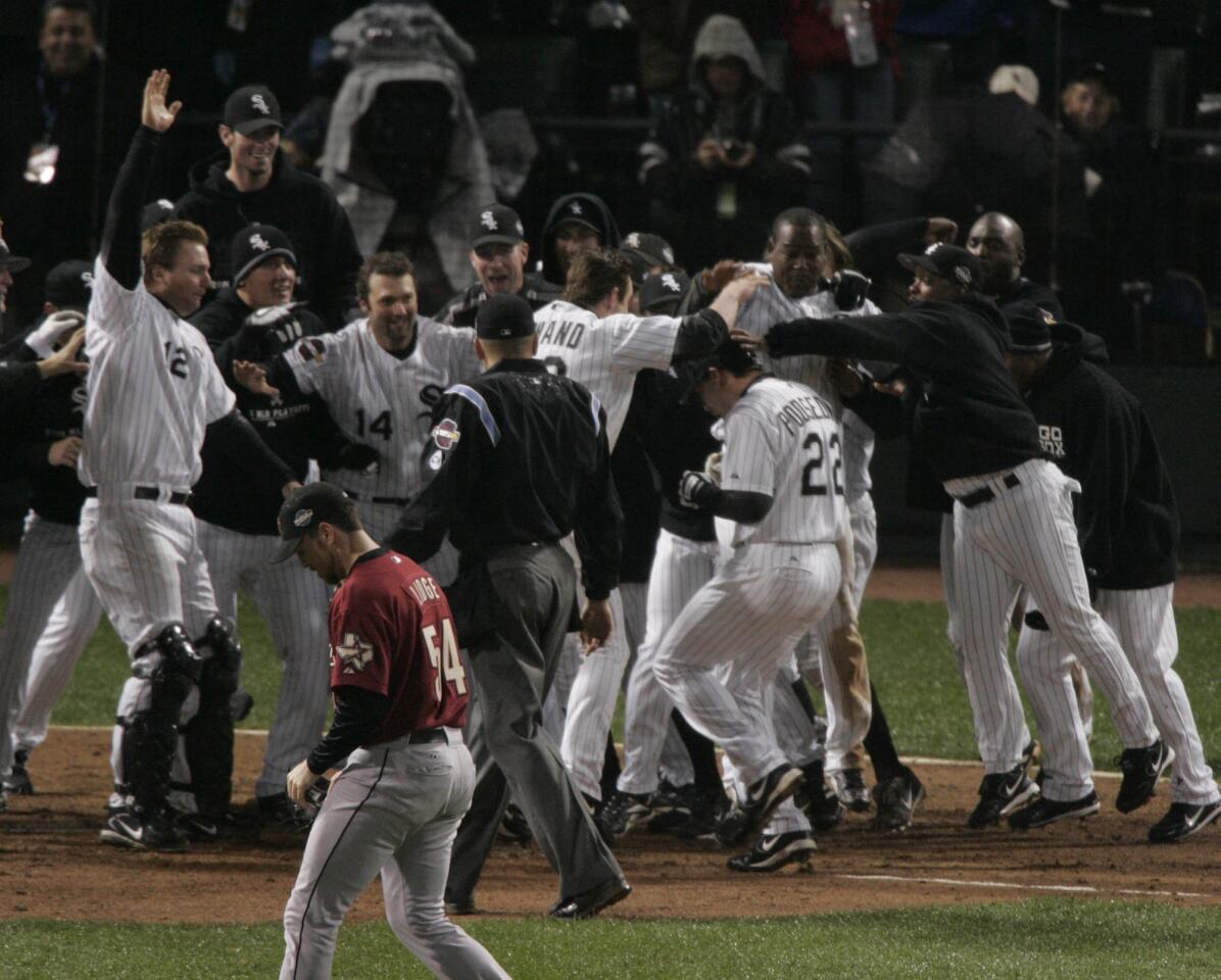 Chicago White Sox/U.S. Cellular Field 2005 World Series Game 1
