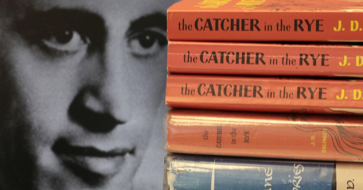 The Catcher in the Rye A Novel By J. D. Salinger Classic Paperback EC