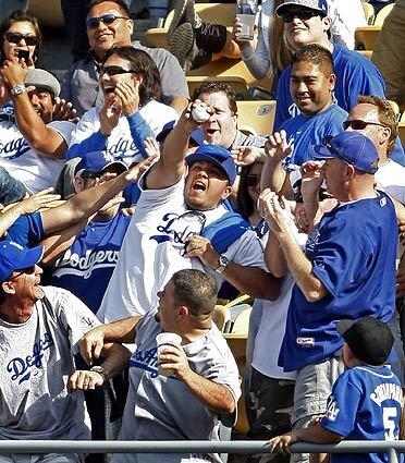 Dodgers opening day