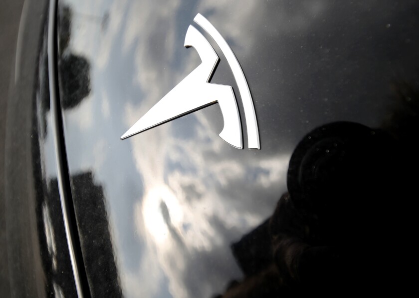 A Tesla symbol