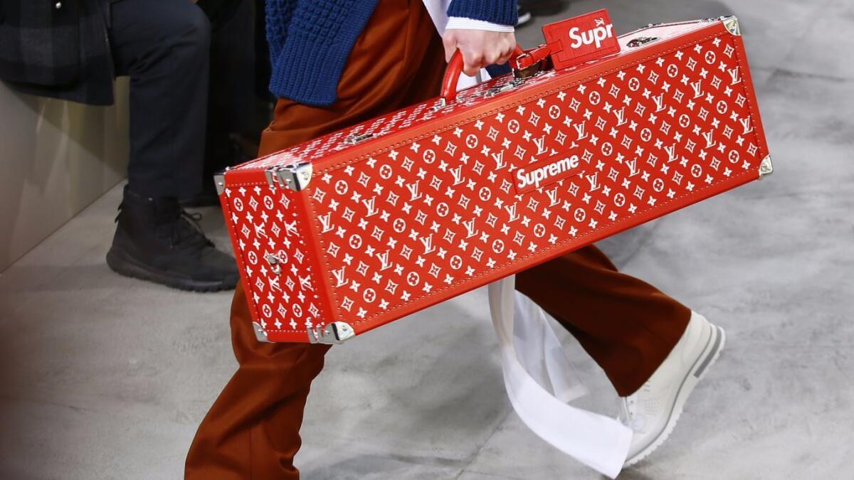 This Louis Vuitton/Supreme Skate Trunk & complete goes for $54,500