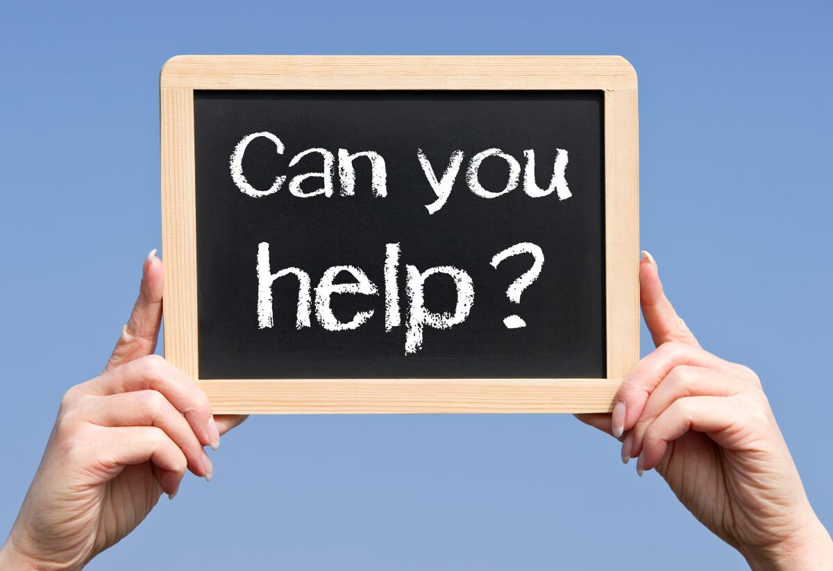 Can you help?