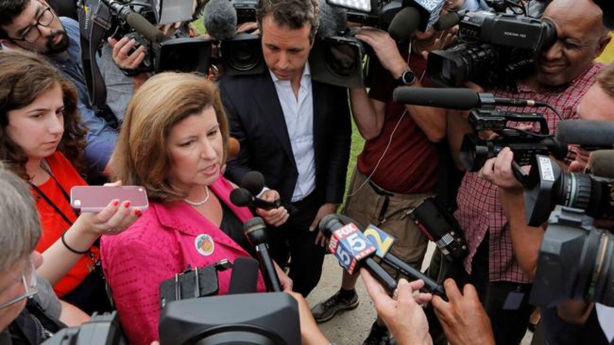 Republican Karen Handel, winner of last week's special House election in Georgia.