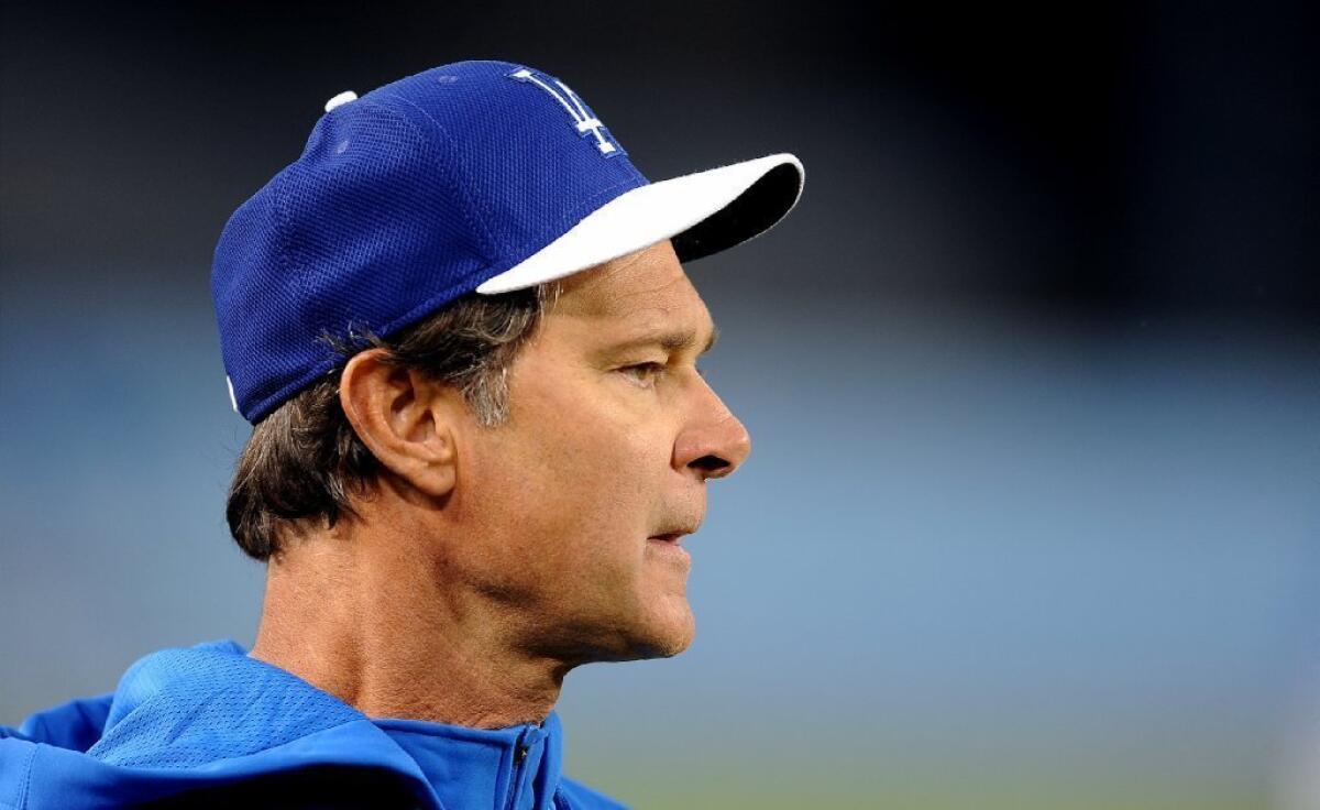 Is Don Mattingly's future with the Dodgers in jeopardy?