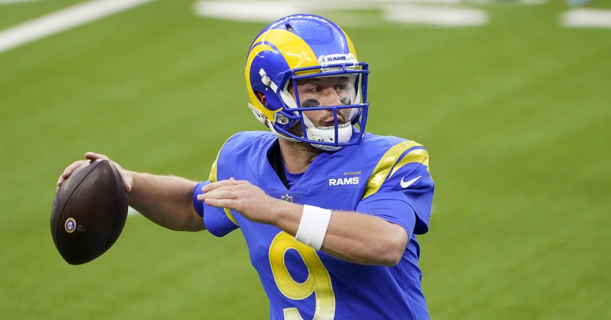 Rams-Seahawks injury news: John Wolford start at QB in Week 13 - Turf Show  Times