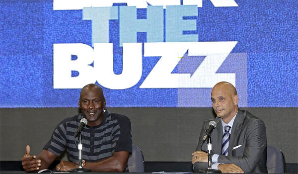 Bobcats owner Michael Jordan announced that Charlotte's home team will be known as the Hornets again beginning with the 2014-15 season pending approval by the NBA Board of Governors.