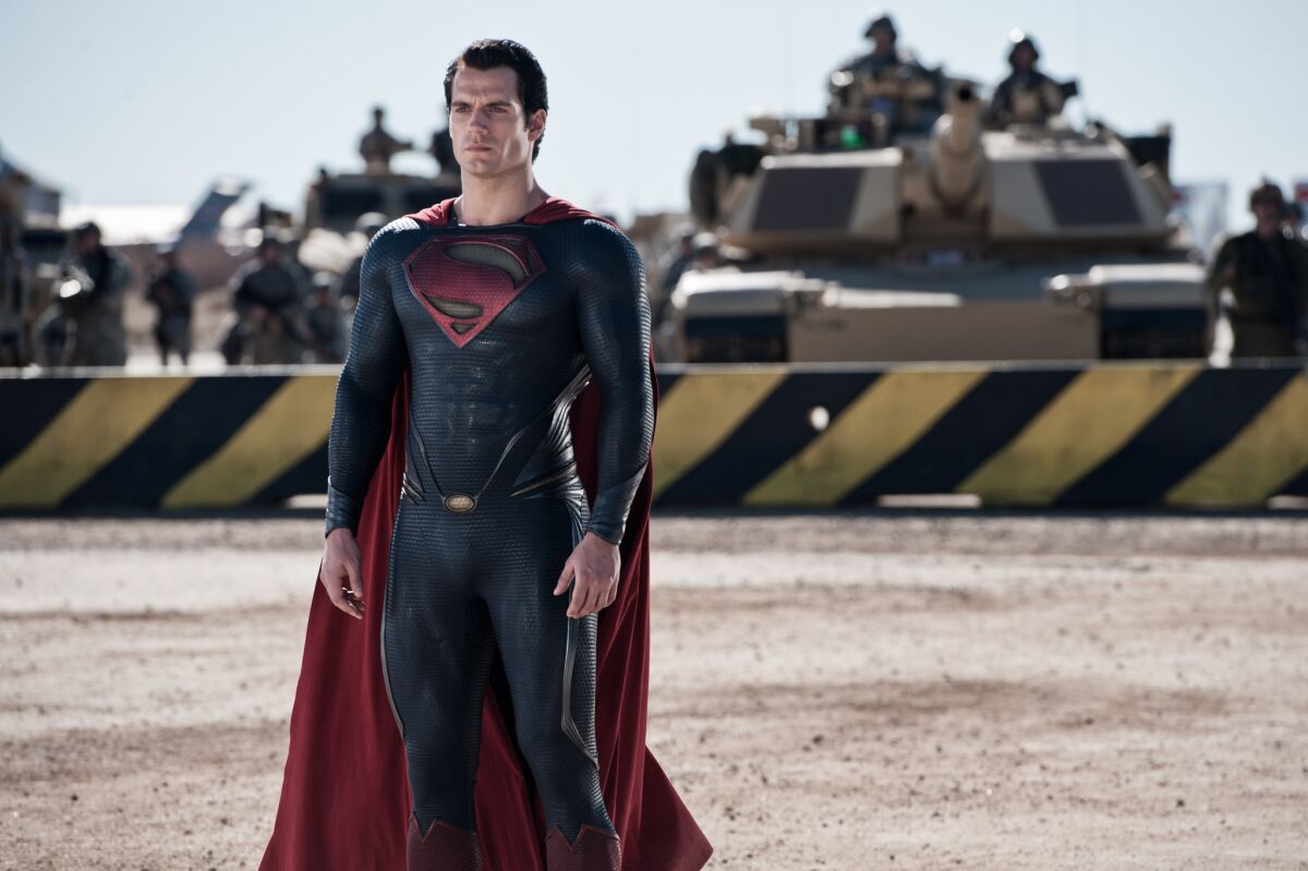 James Gunn Hiring Stalls Henry Cavill Superman and Man of Steel 2