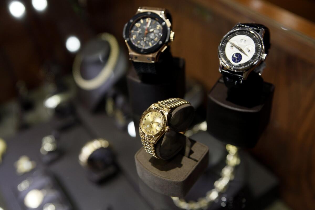 Rolex to Tiffany: How Leo Hamel rocks resale - The San Diego Union-Tribune