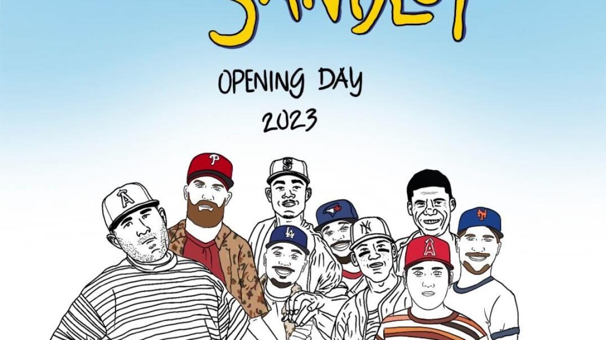 How did a viral Mike Trout art project reach the baseball star