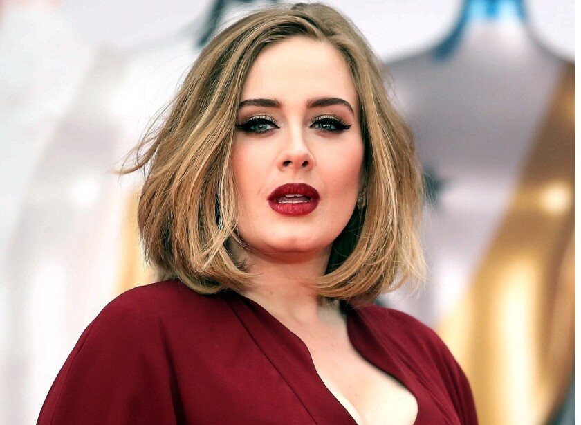 La cantante Adele ya prepara su nuevo Ã¡lbum - Hoy Los Ãngeles