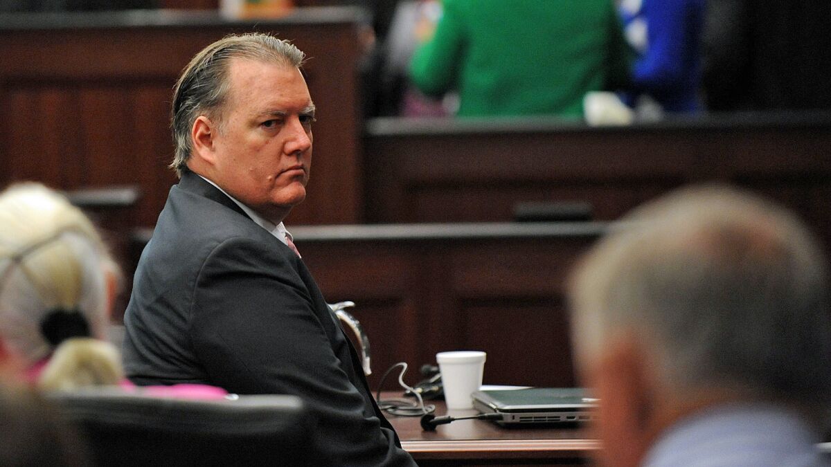 Michael Dunn, 47, convicted of first-degree murder in the 2012 shooting death of 17-year-old Jordan Davis in Jacksonville, Fla., was sentenced to life in prison.