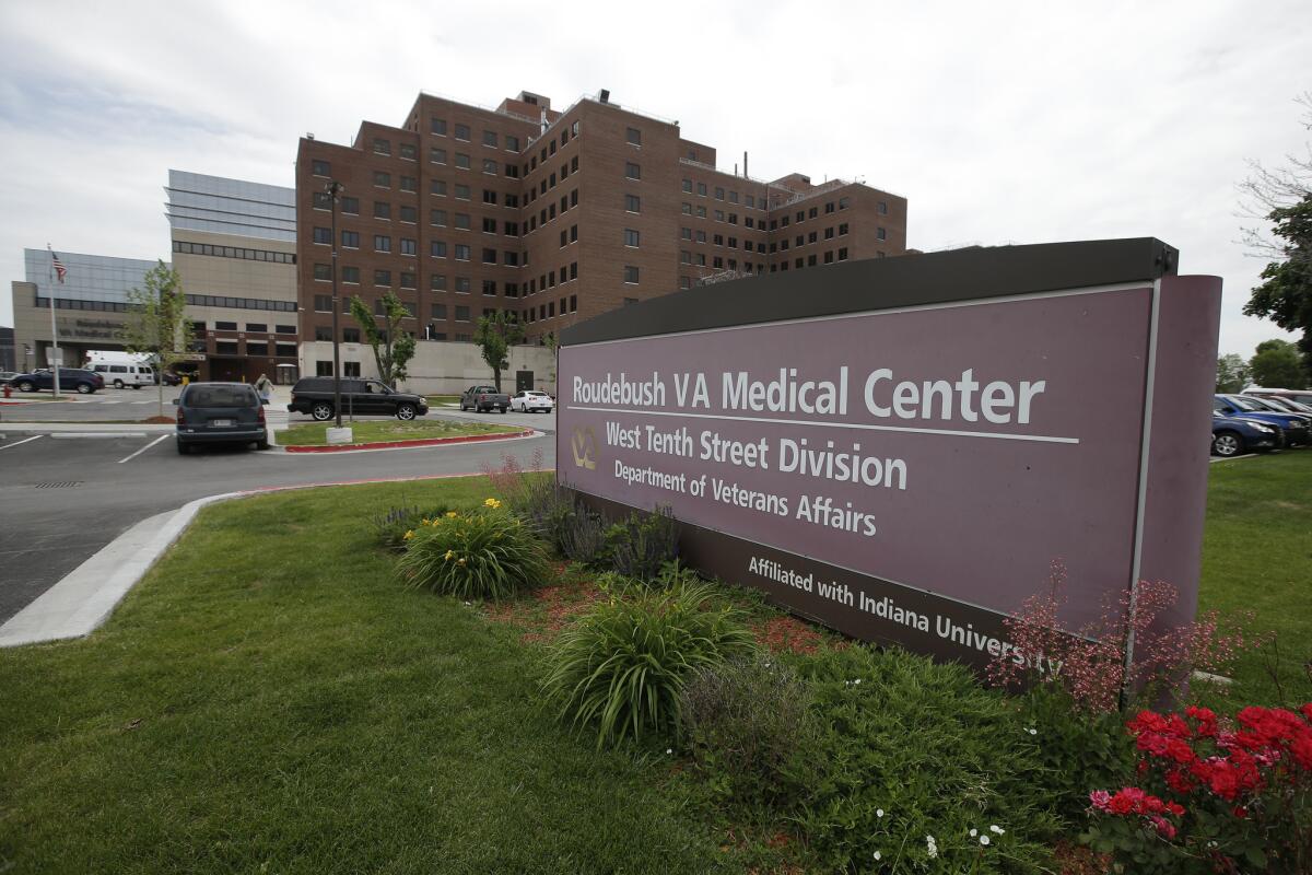 The Richard L. Roudebush Veterans Affairs Medical Center in Indianapolis was part of an audit of VA hospitals and clinics nationwide. The audit found that nearly 275 Indiana patients were still waiting for initial appointments at facilities in Indianapolis and northern Indiana 90 days or more after requesting them.