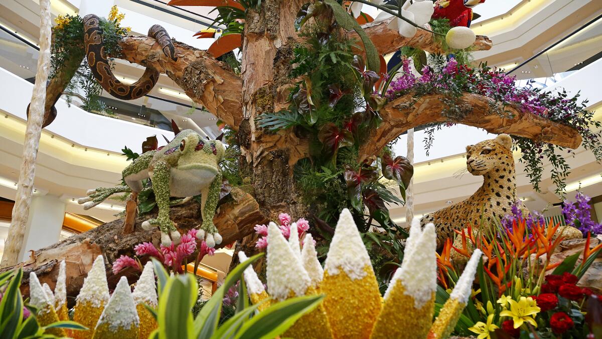 30th Southern California Spring Garden Show takes root at South Coast Plaza  - Los Angeles Times