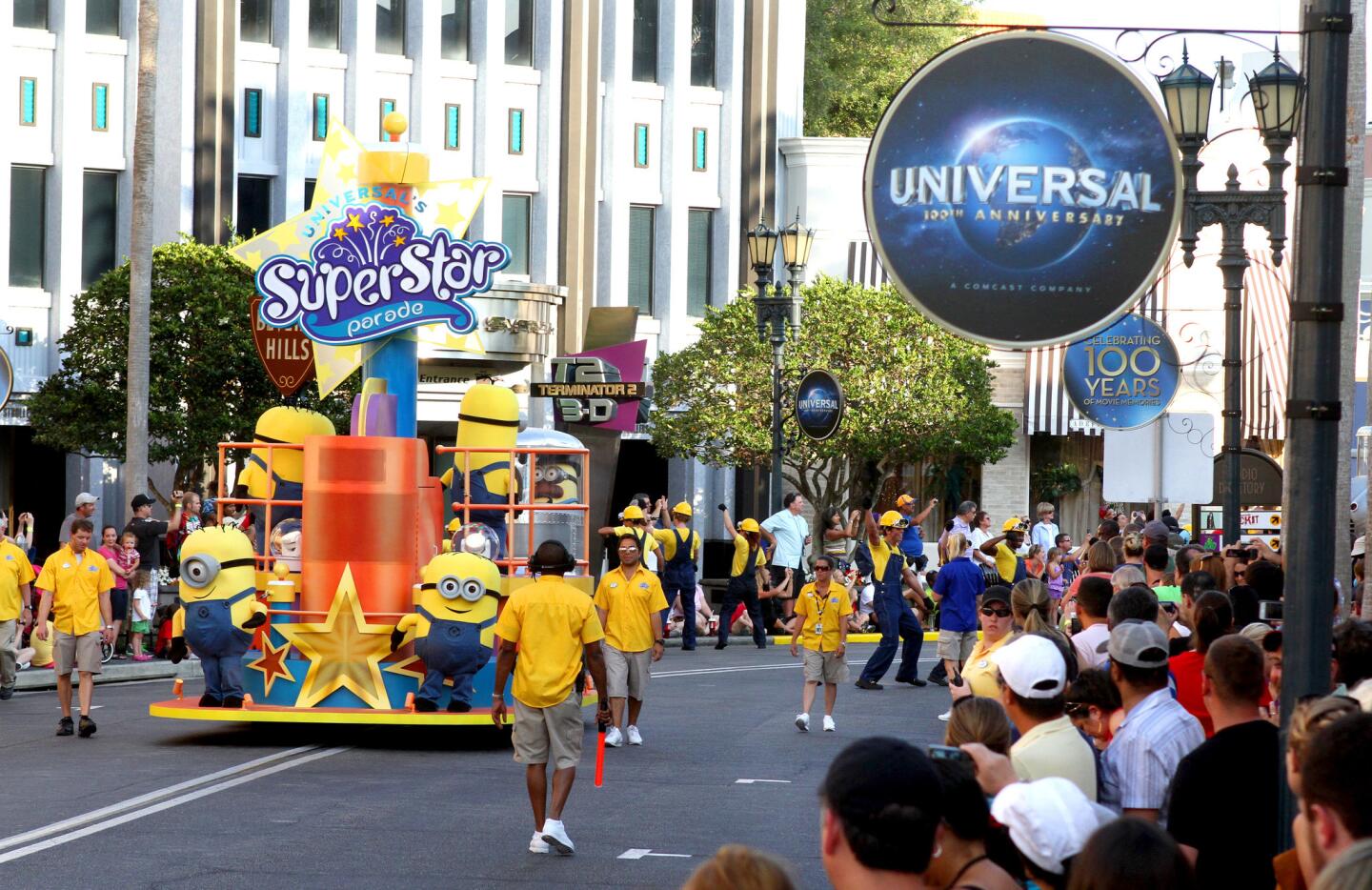 Universal's SuperStar Parade