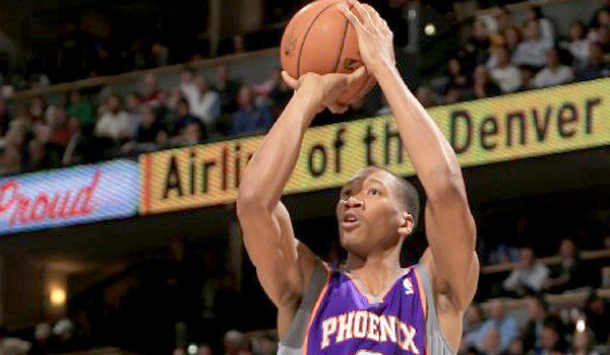 Swingman Wesley Johnson says, "There's definitely going to be that youth and excitement back on the court again" for the Lakers in the coming season.