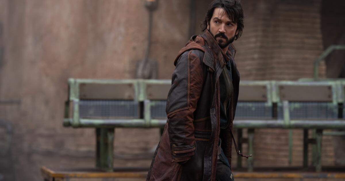 'Andor' and 'Tracker' close chapters, plus the week's streaming picks