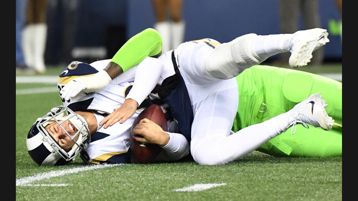 Jared Goff, Frank Clark