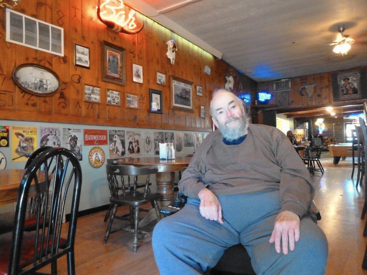 "Big Jim" Blake, longtime owner of the Cowboy Bar in Meeteetse, Wyo., lost half his weight and racked up mammoth medical bills after a heart attack. To pay his debts, he may have to sell his beloved bar.