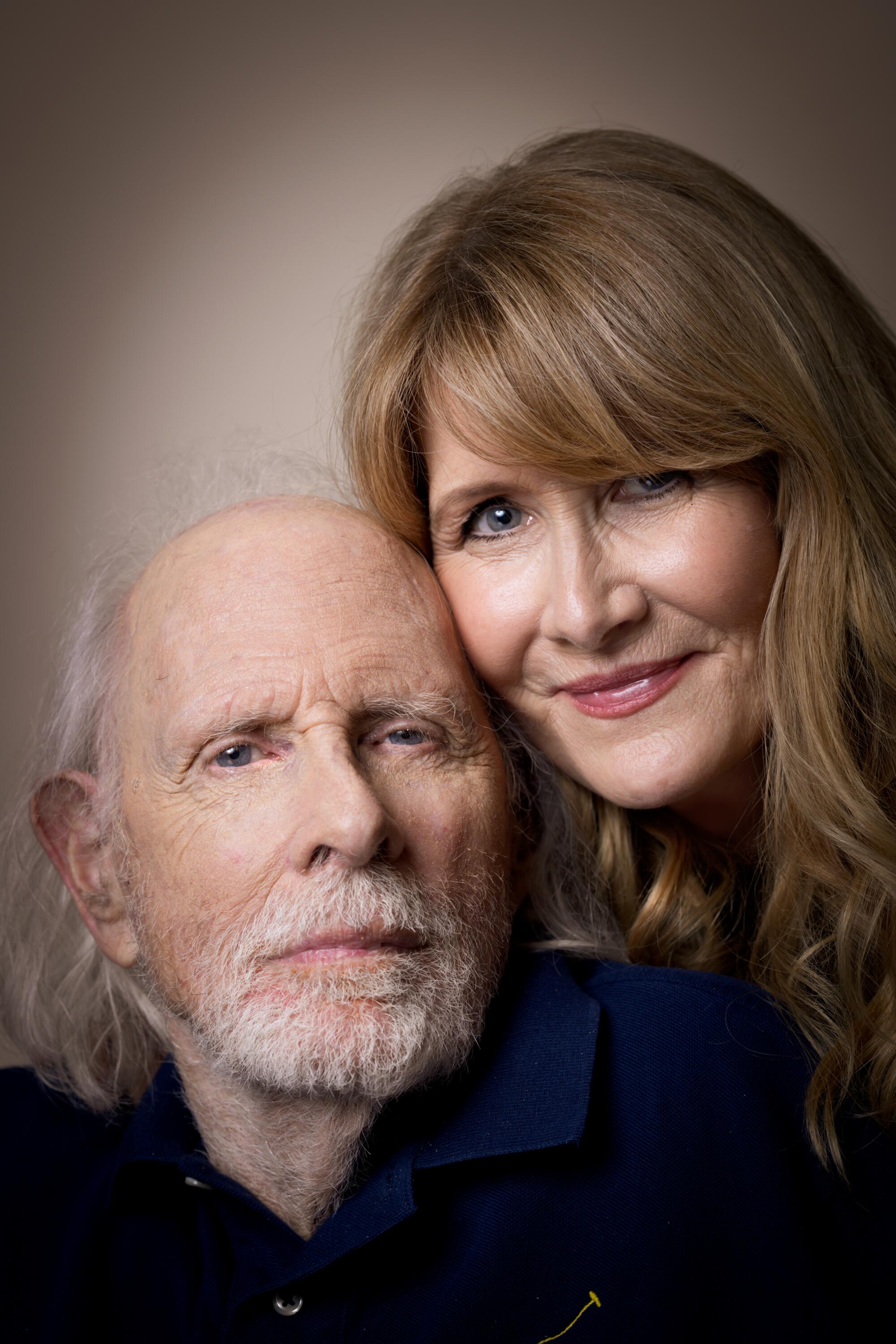 Father-daughter Hollywood duo Bruce Dern and Laura Dern