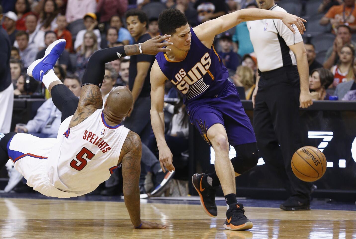 Marreese Speights, Devin Booker
