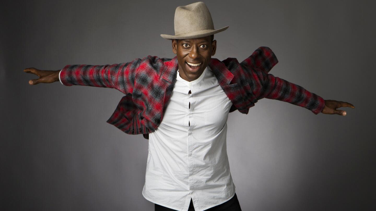 Celebrity portraits by The Times | Orlando Jones