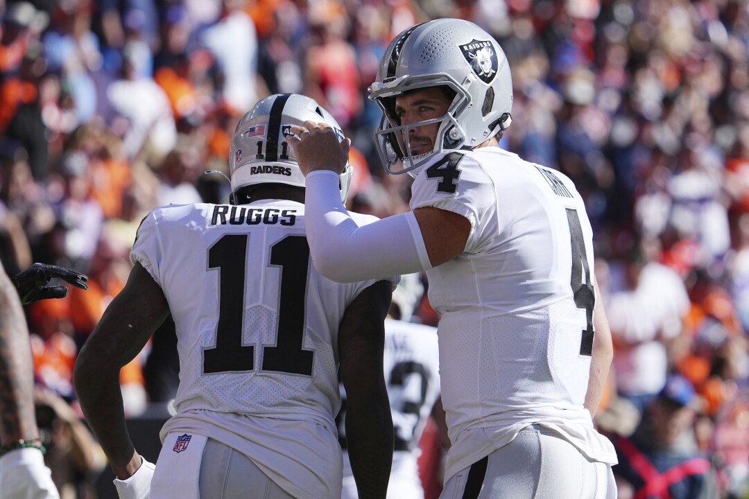 NFL Week 7 Election: Rams spoiled Jared Goff's comeback; Cardinals remain undefeated Henry Ruggs III hits goal at goal