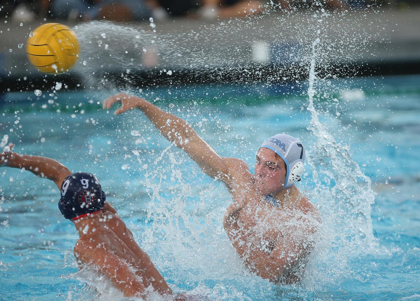 Photo Gallery: Corona del Mar vs. Beckman in boys’ water polo