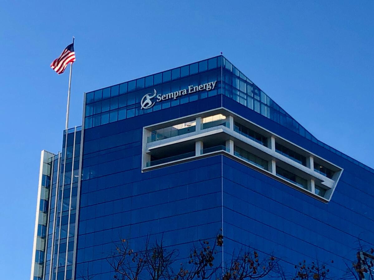 Sempra Energy headquarters in downtown San Diego.