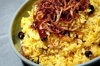 Saffron rice