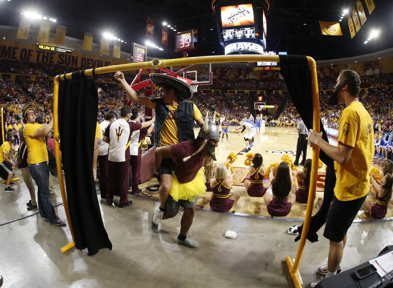 At Arizona State At Arizona State
