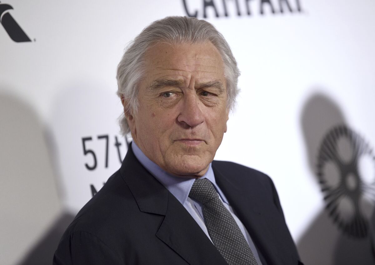 Robert De Niro has been sued by his former assistant, whom he sued six weeks ago.
