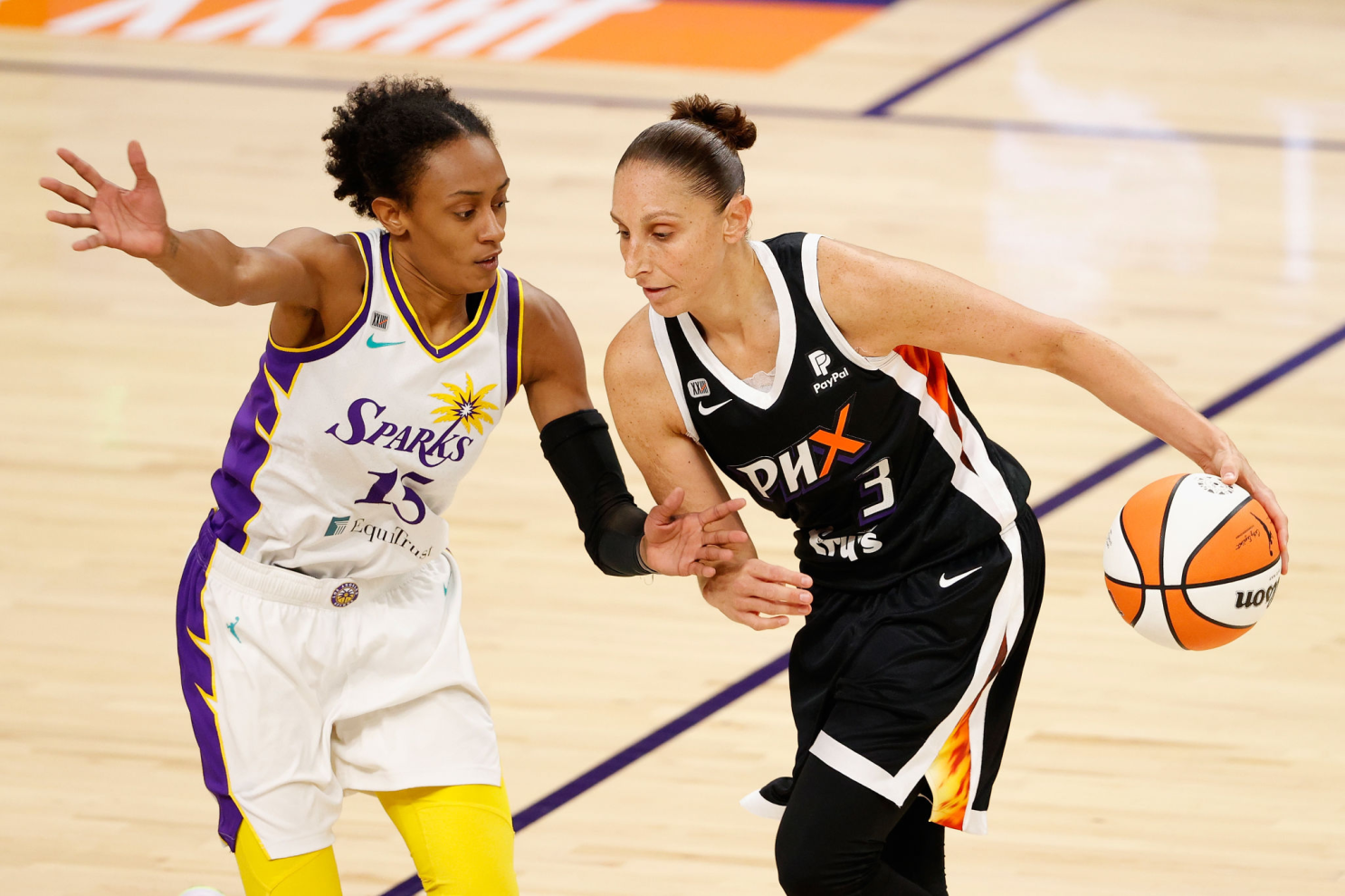 Syracuse in the WNBA: Brittney Sykes, L.A. Sparks pick up two wins
