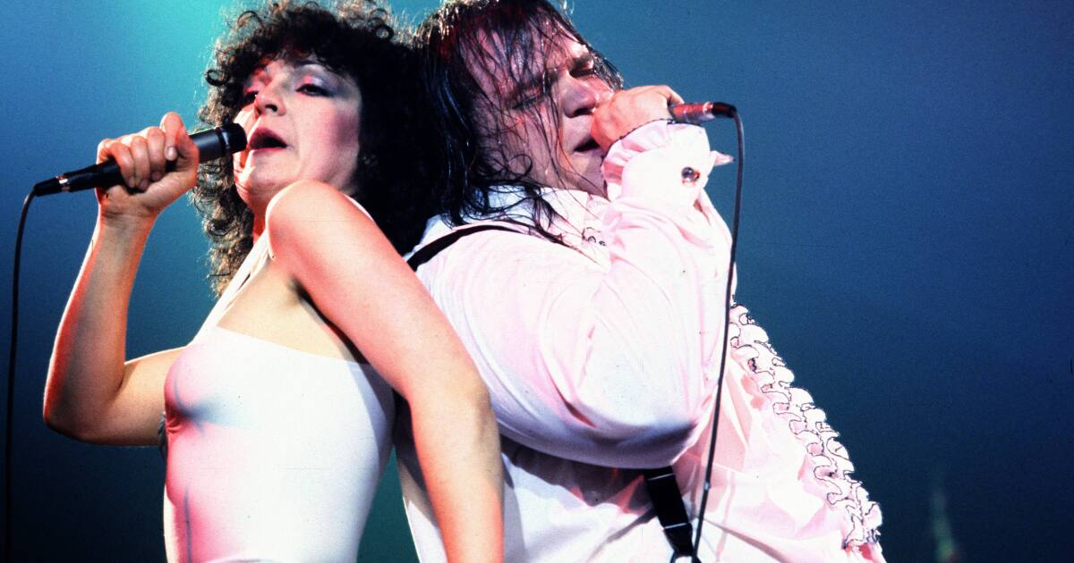 He would do anything for rock (yes, even that): How Meat Loaf turned shamelessness into stardom