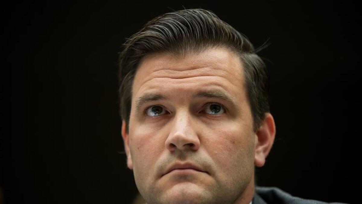 Scott Lloyd is director of the Office of Refugee Resettlement at the U.S. Department of Health and Human Services.
