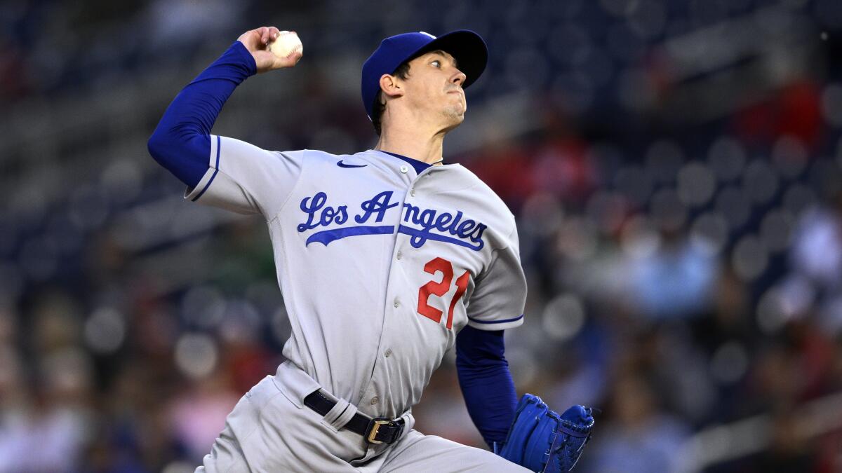 Walker Buehler injury: Dodgers RHP elbow surgery will end 2022 season -  True Blue LA