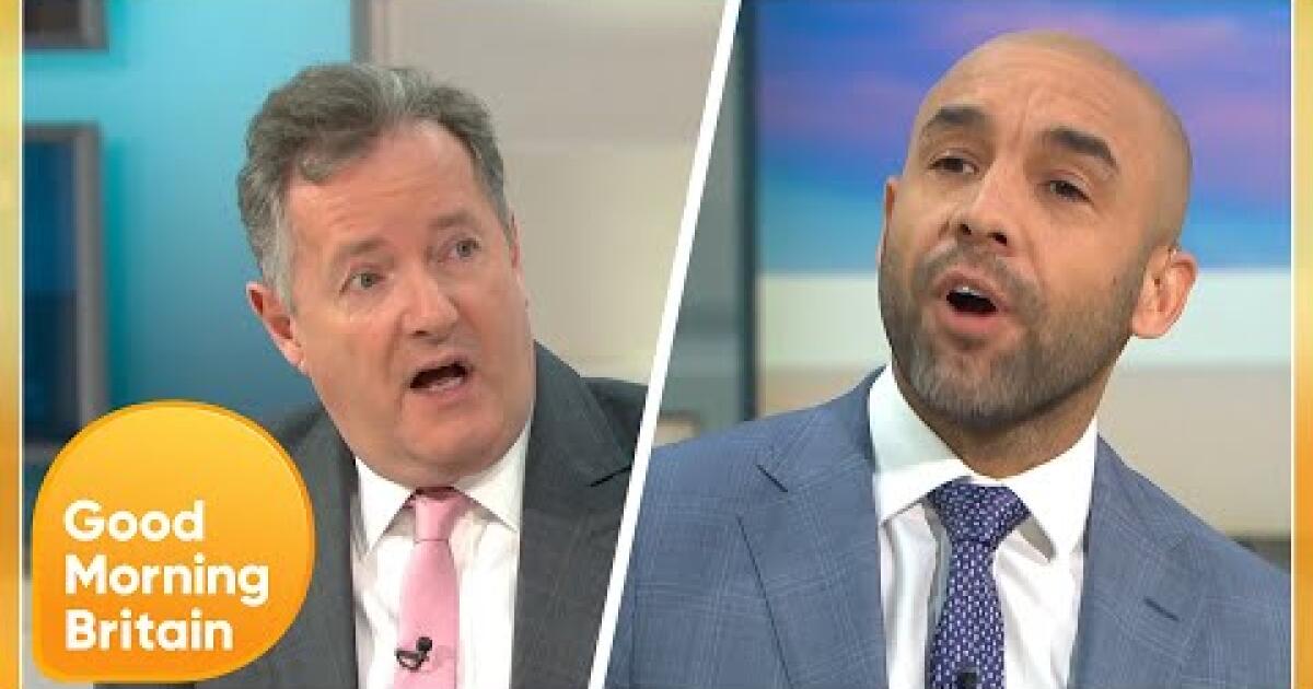 Piers and Alex Clash Over Prince Harry and Meghan’s Accusations of Racism | Good Morning Britain