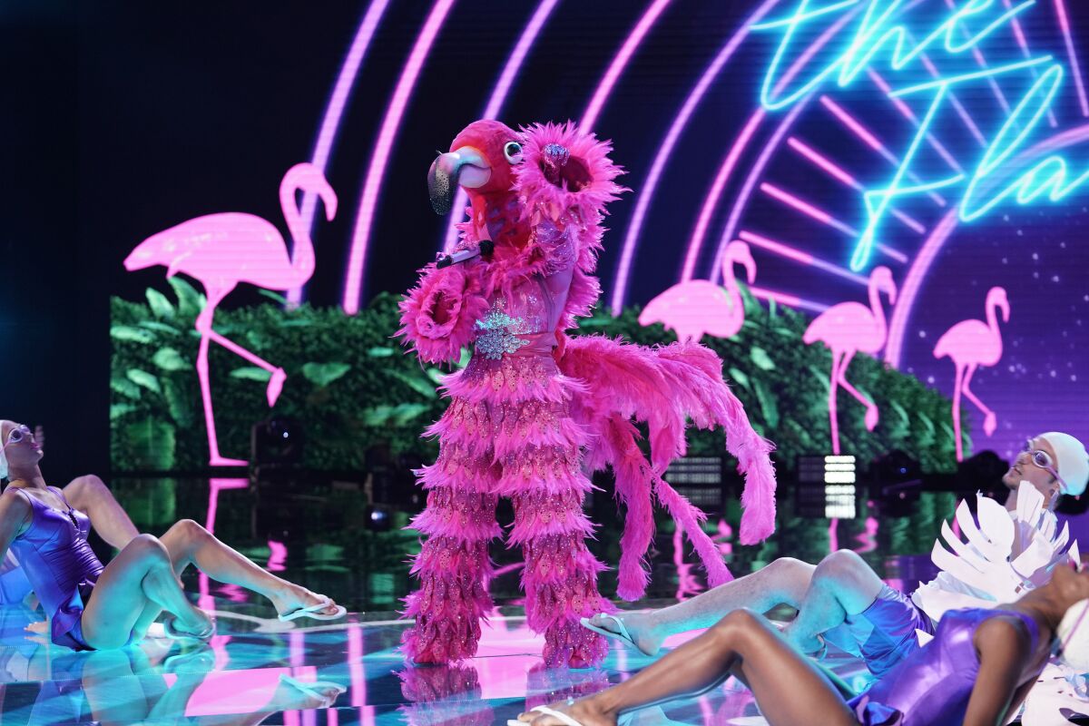The Flamingo in Season 2 of 'The Masked Singer'