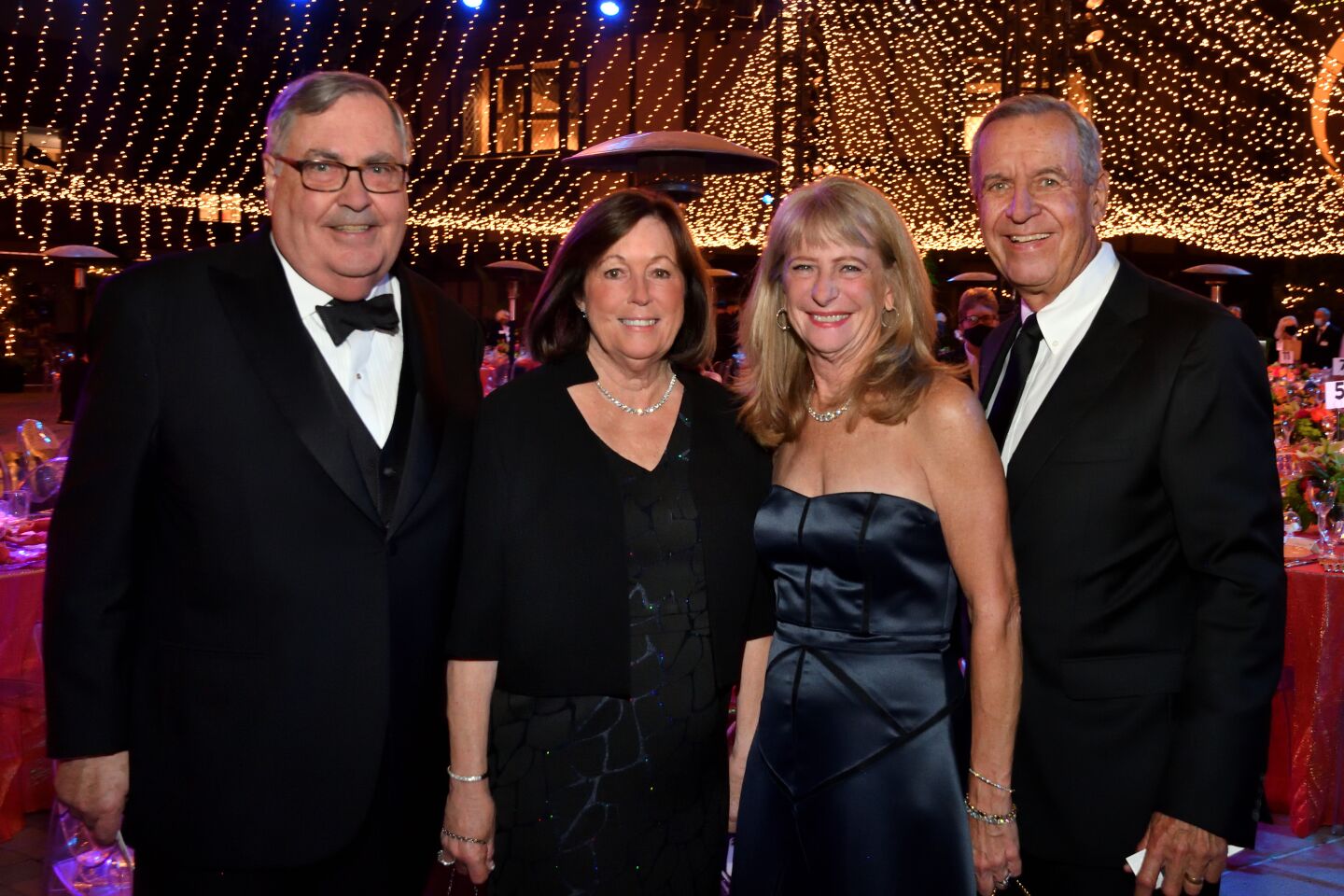 Buford Alexander, Pam Farr and Sue and John Major