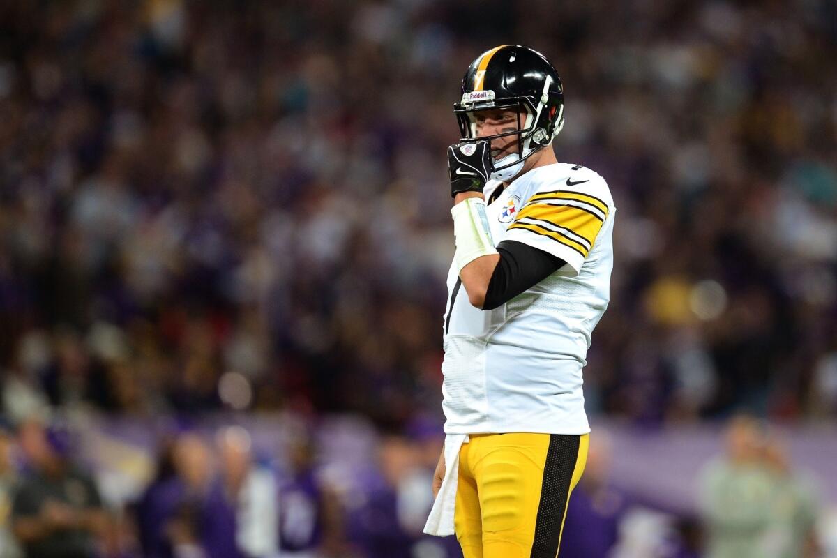Pittsburgh quarterback Ben Roethlisberger called the Steelers "the worst team in the league" after they lost to the Minnesota Vikings and dropped to 0-4.