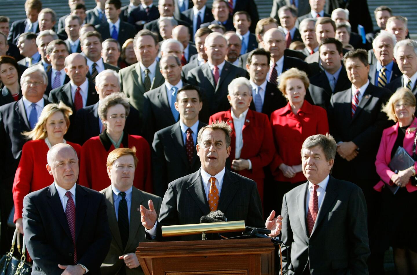 Through the years | Speaker of the House John Boehner