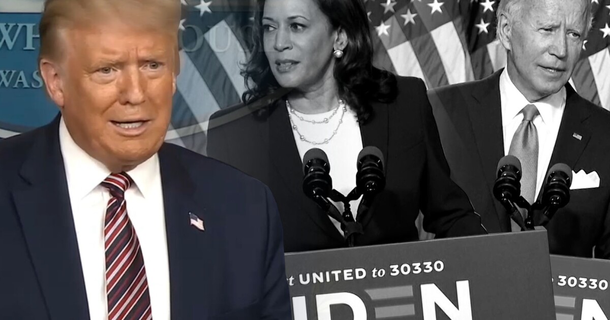 Kamala Harris running as VP sends Trump back to his favorite pastime — bashing California