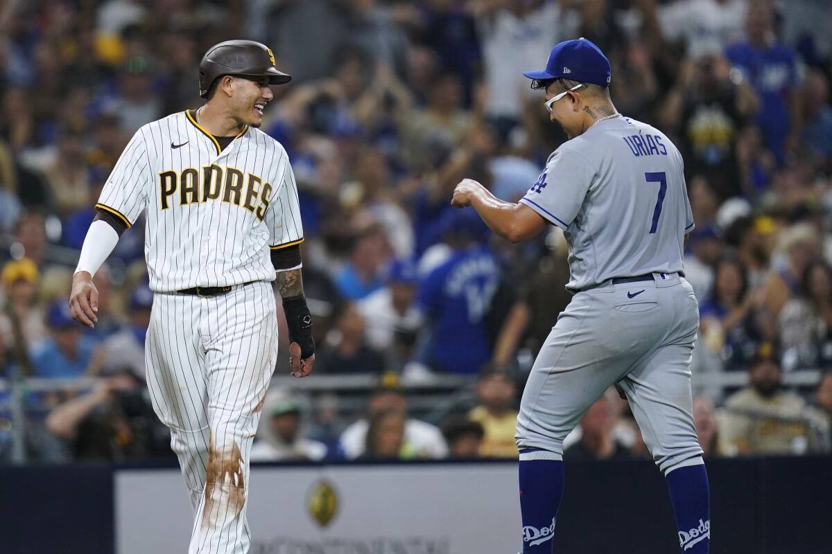 Dragon slayers: Padres rally past Dodgers, reach NLCS for first time in 24  years