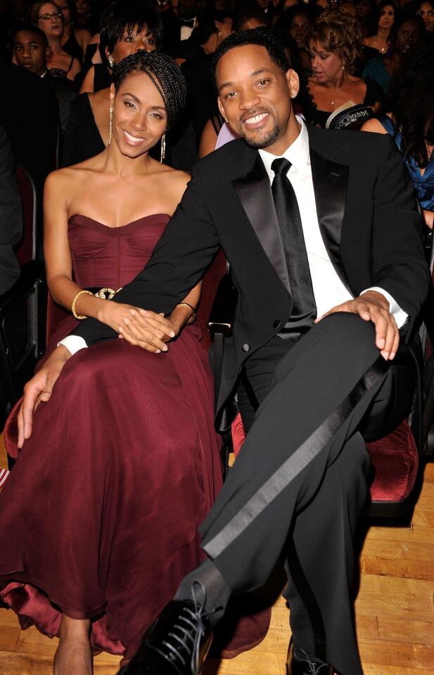Celebrity baby names | Jada Pinkett-Smith and Will Smith | Jaden and Willow Smith