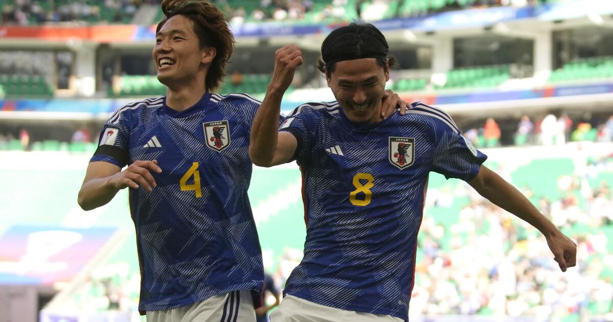 日本とイランが大きな勝利を収めた後、アジアカップ優勝候補に選ばれる理由を示しています。