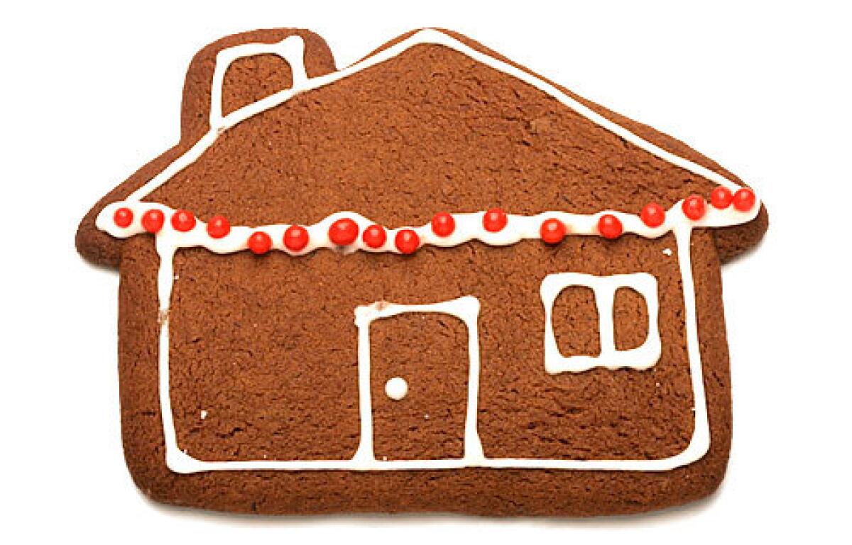 YOU CAN'T CATCH ME: Gingerbread cookies that are storybook perfect.