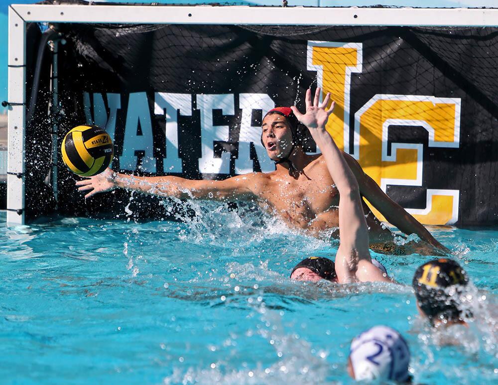 Photo Gallery: La Canada High boys water polo vs. San Marino at home