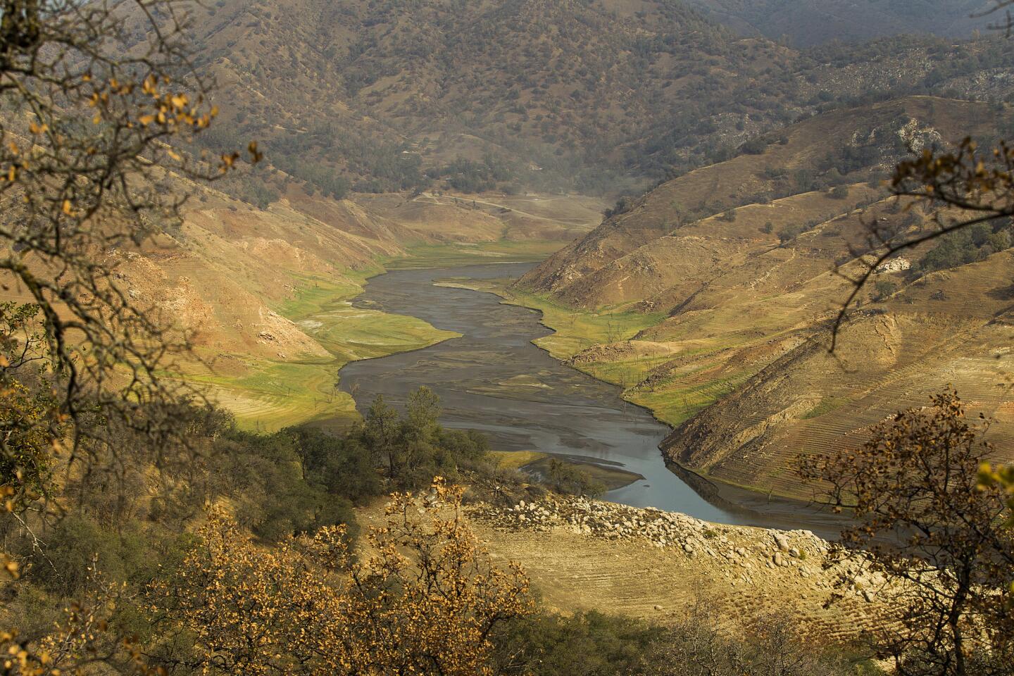 Pine Flat Reservoir